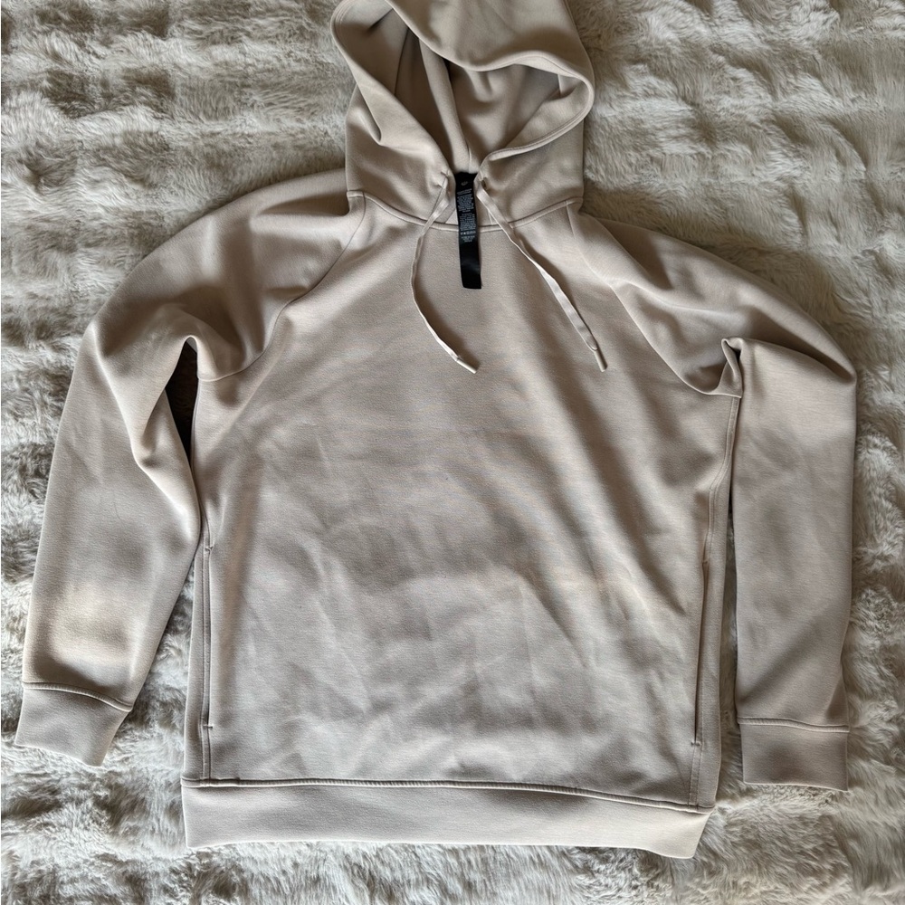 lululemon athletica Beige Hoodie Sweater